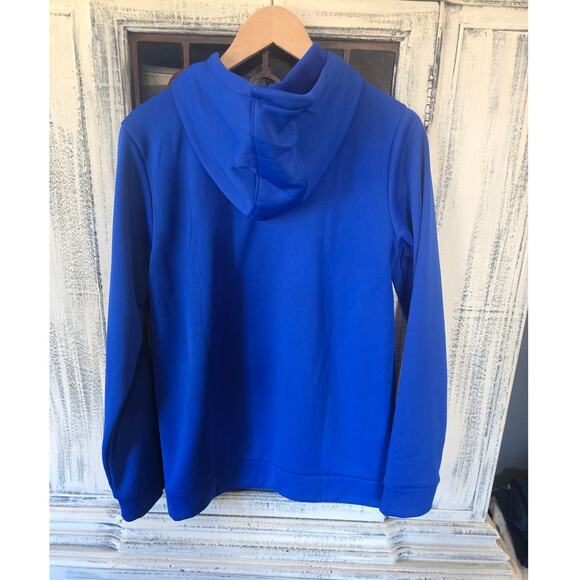 Under Armour Blue Sweatshirt - EUC YXL - Picture 2 of 3